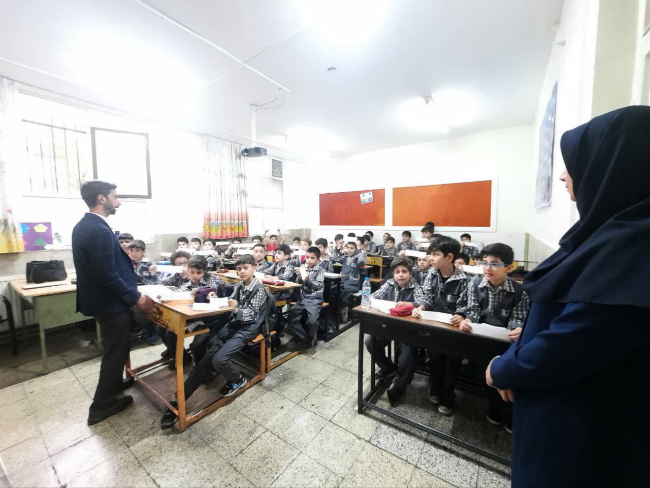 اطلاع رسانی کلاسهای قرآن در مدارس